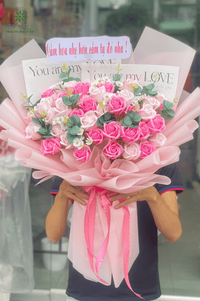 Hoa Sáp Không Tàn – Món Quà Lưu Giữ Cảm Xúc Trọn Vẹn